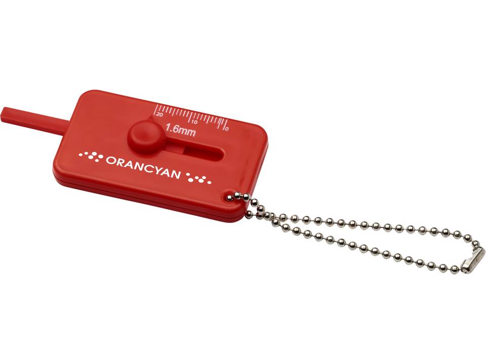 Porte-clefs Kepi pour vérifier les sculptures de pneu 14