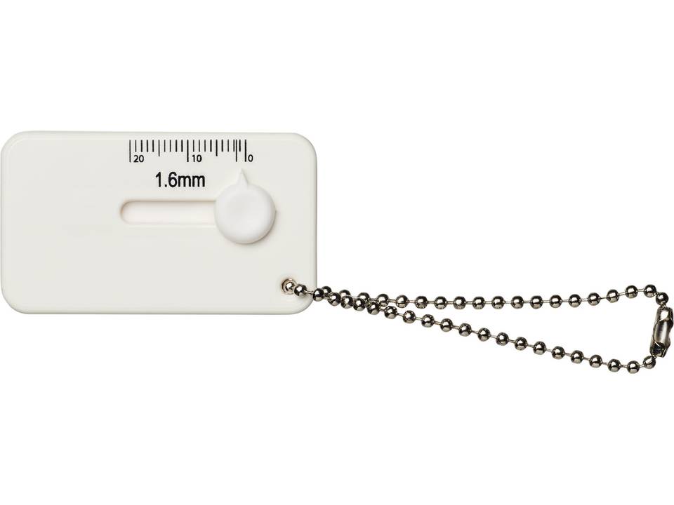 Porte-clefs Kepi pour vérifier les sculptures de pneu 19