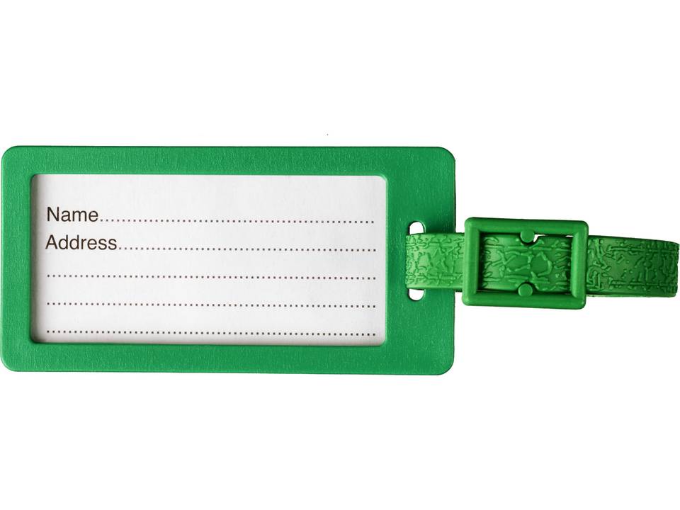 Étiquette à fenêtre River pour bagage 7