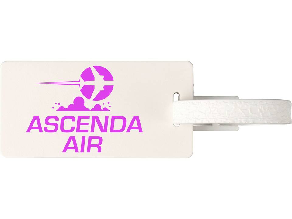 Étiquette à fenêtre River pour bagage 14