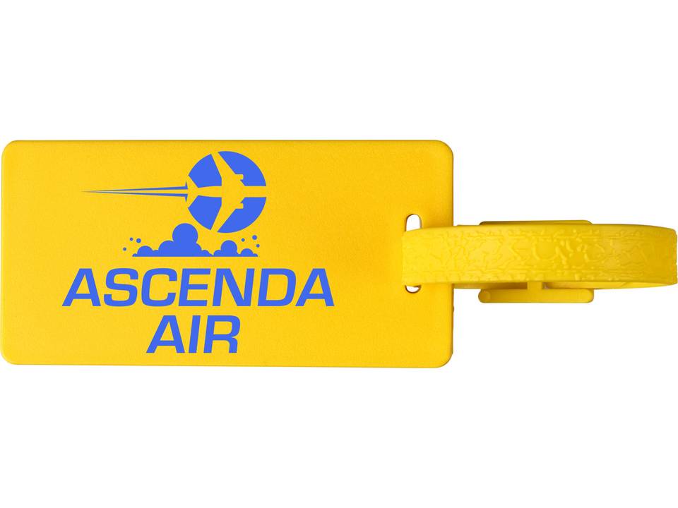 Étiquette à fenêtre River pour bagage 18