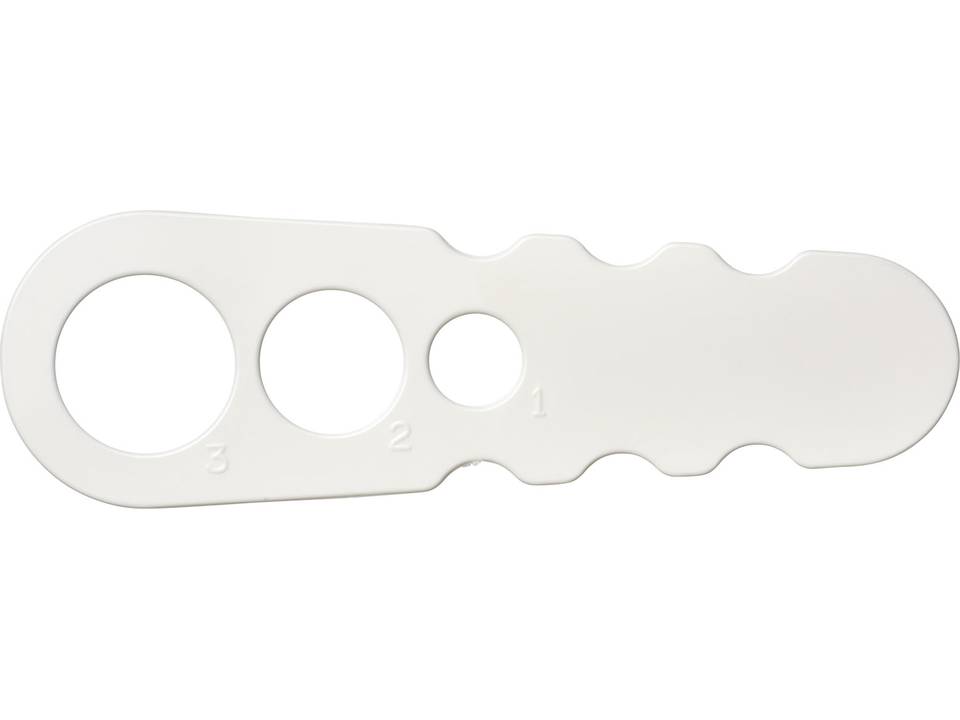 Doseur plastique Tasty pour spaghetti 12