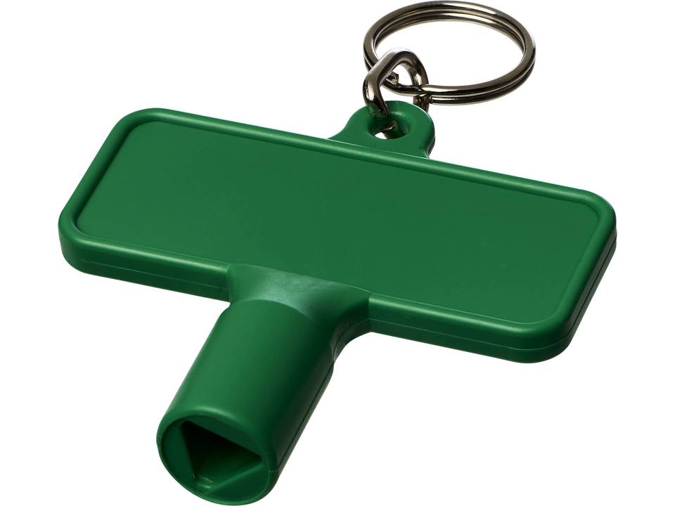 Porte-clés Maximilian pour clé utilitaire universelle rectangulaire 5