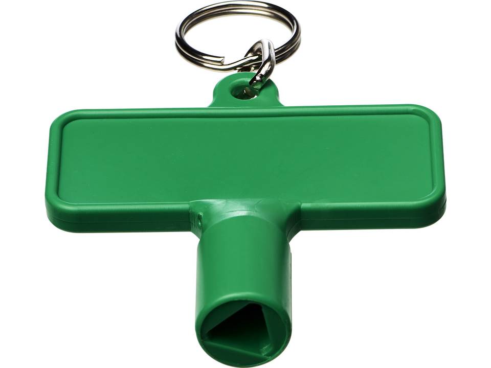 Porte-clés Maximilian pour clé utilitaire universelle rectangulaire 8