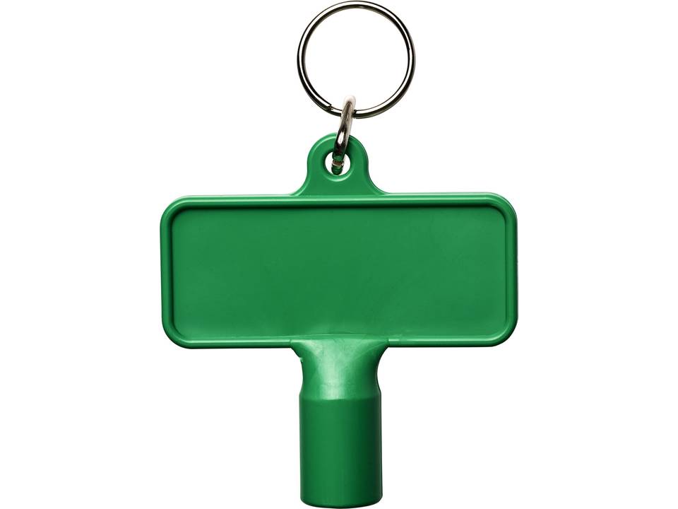Porte-clés Maximilian pour clé utilitaire universelle rectangulaire 7