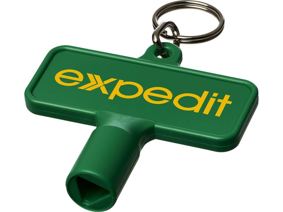 Porte-clés Maximilian pour clé utilitaire universelle rectangulaire 6