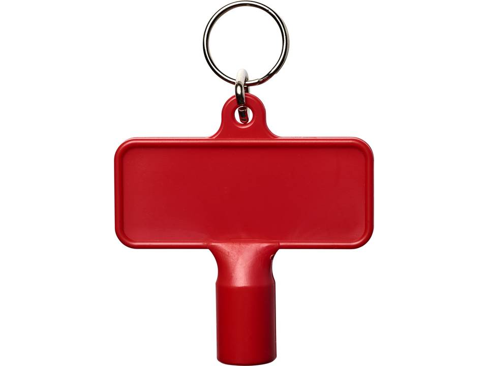 Porte-clés Maximilian pour clé utilitaire universelle rectangulaire 11