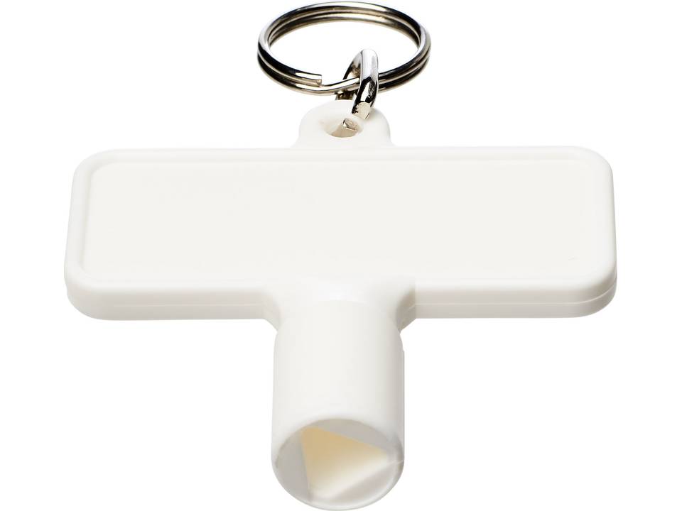 Porte-clés Maximilian pour clé utilitaire universelle rectangulaire 16