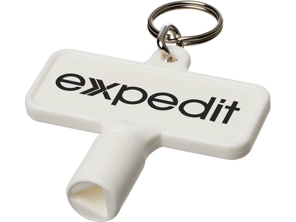 Porte-clés Maximilian pour clé utilitaire universelle rectangulaire 14