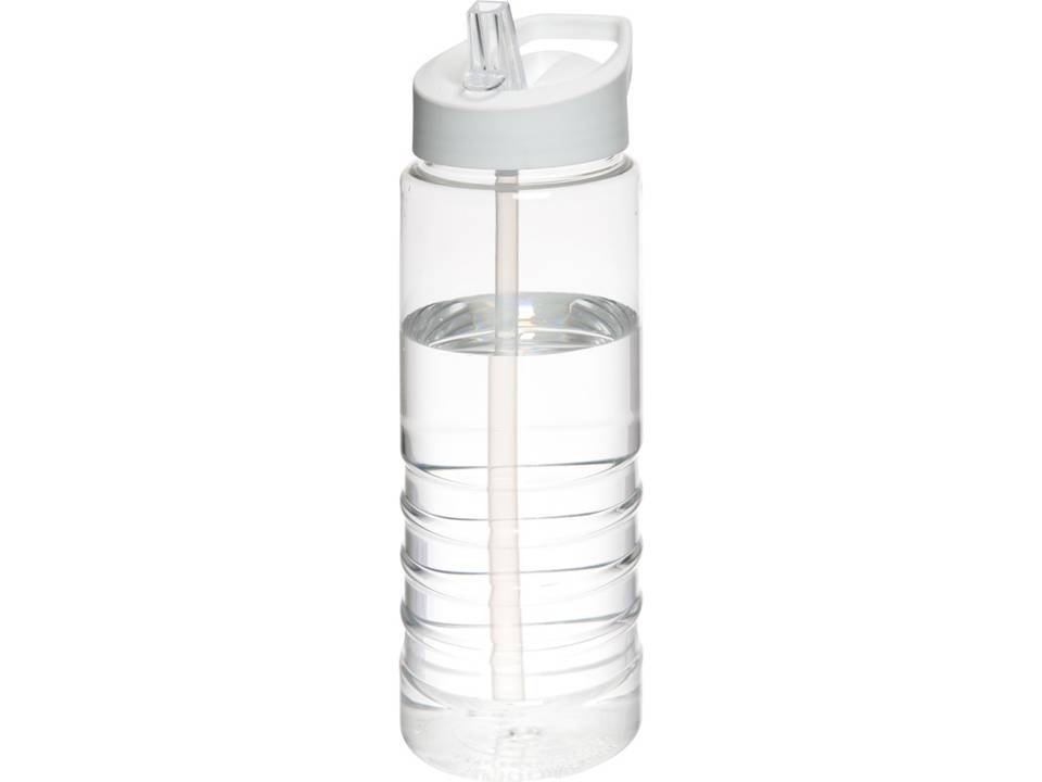 Bouteille de sport H2O Treble 750 ml avec couvercle à bec verseur 9