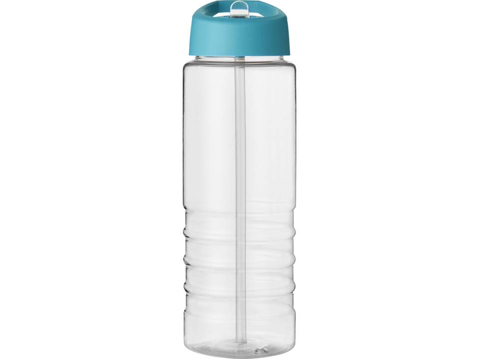 Bouteille de sport H2O Treble 750 ml avec couvercle à bec verseur 12
