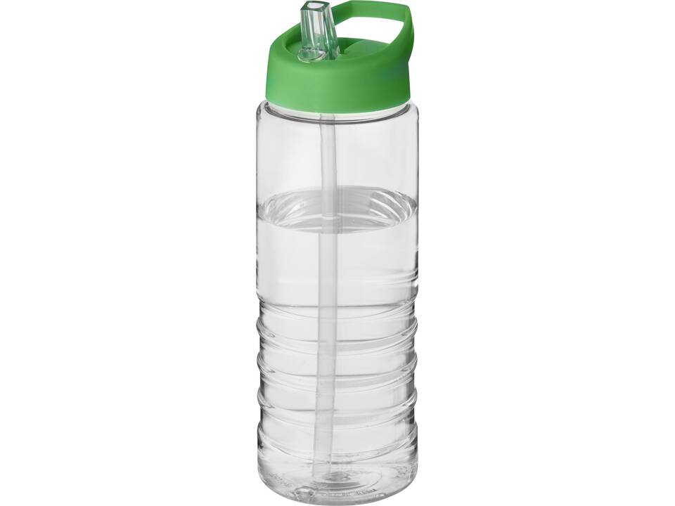Bouteille de sport H2O Treble 750 ml avec couvercle à bec verseur