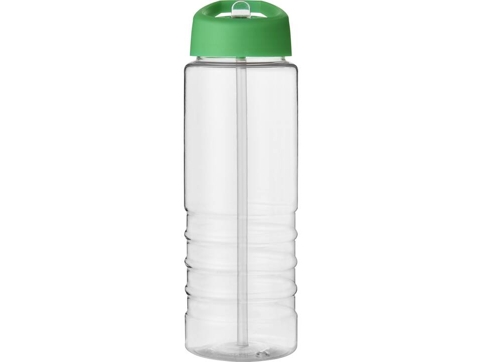 Bouteille de sport H2O Treble 750 ml avec couvercle à bec verseur 18