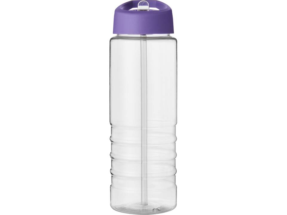 Bouteille de sport H2O Treble 750 ml avec couvercle à bec verseur 30