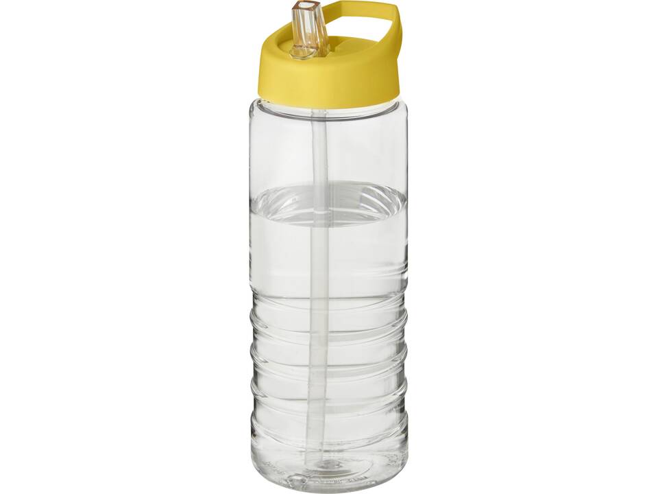Bouteille de sport H2O Treble 750 ml avec couvercle à bec verseur 34