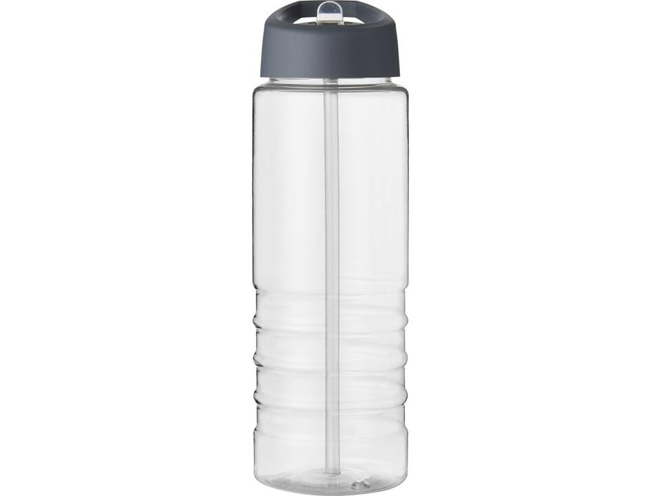 Bouteille de sport H2O Treble 750 ml avec couvercle à bec verseur 39