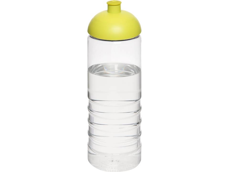 Bouteille de sport H2O Treble 750 ml avec couvercle dôme 17