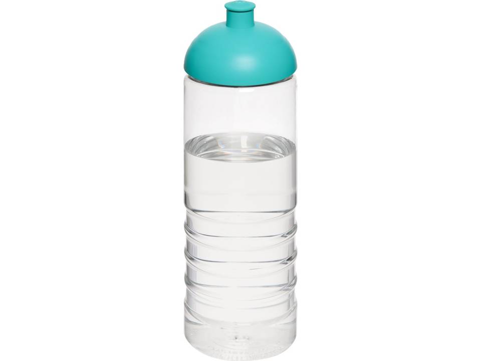 Bouteille de sport H2O Treble 750 ml avec couvercle dôme 19