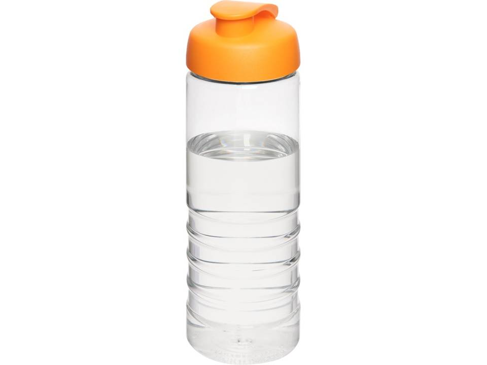 Bouteille de sport H2O Treble 750 ml avec couvercle à bascule 18
