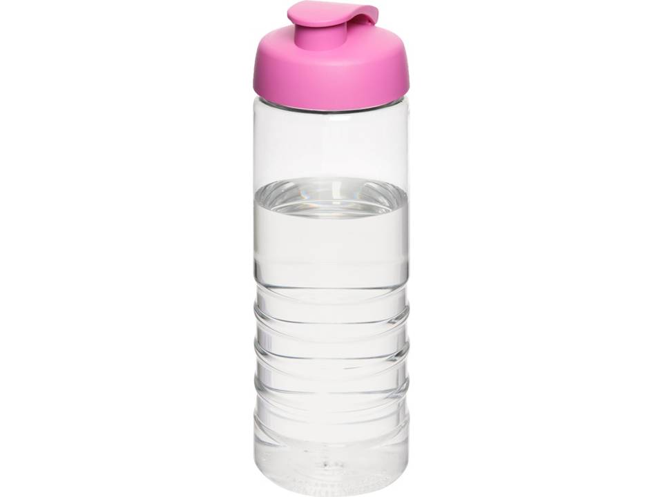 Bouteille de sport H2O Treble 750 ml avec couvercle à bascule 14