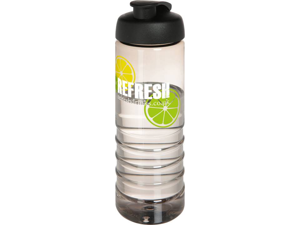 Bouteille de sport H2O Treble 750 ml avec couvercle à bascule 5
