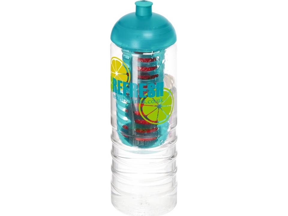Bouteille et infuseur H2O Treble 750 ml avec couvercle dôme 6