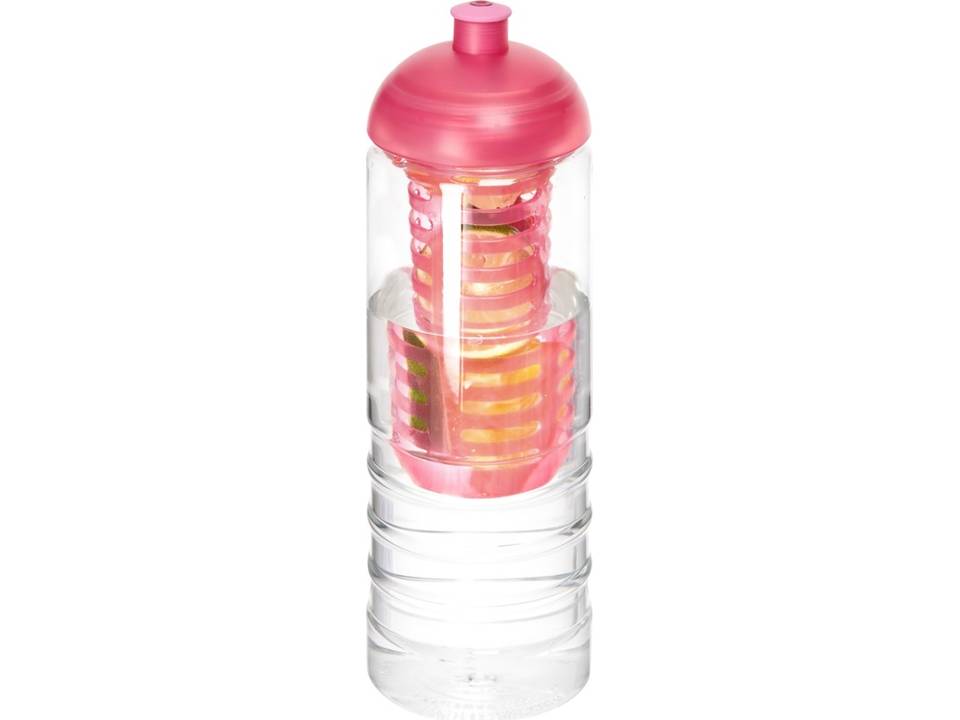 Bouteille et infuseur H2O Treble 750 ml avec couvercle dôme 9