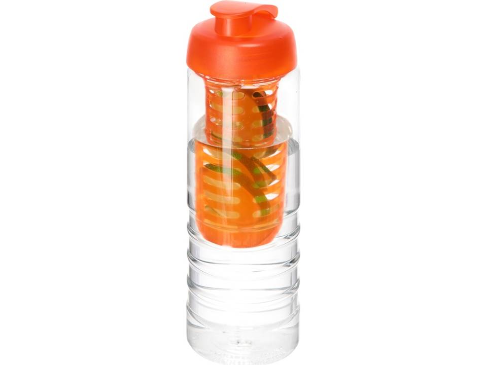 Bouteille et infuseur H2O Treble 750 ml avec couvercle à bascule 3