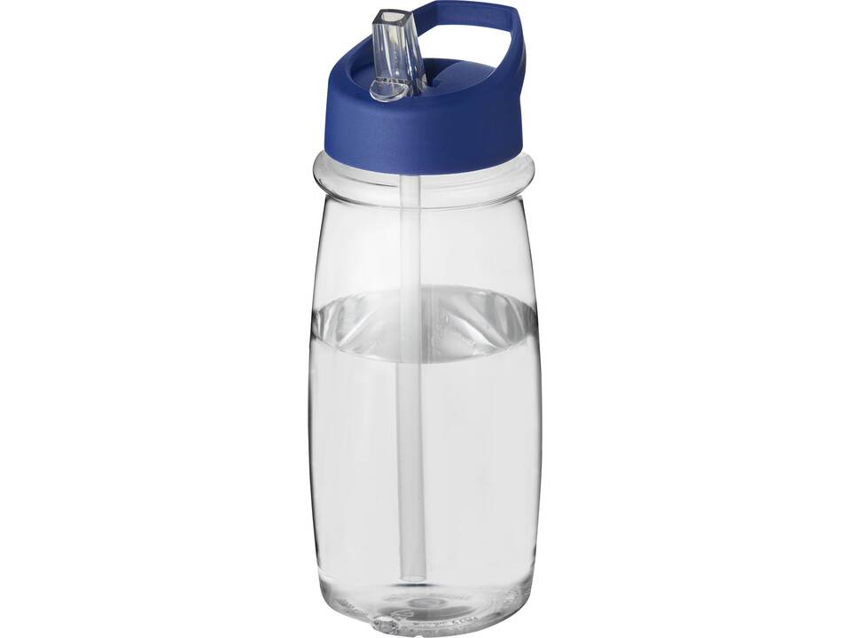 Bouteille de sport H2O Pulse avec couvercle à bec verseur - 600 ml 31