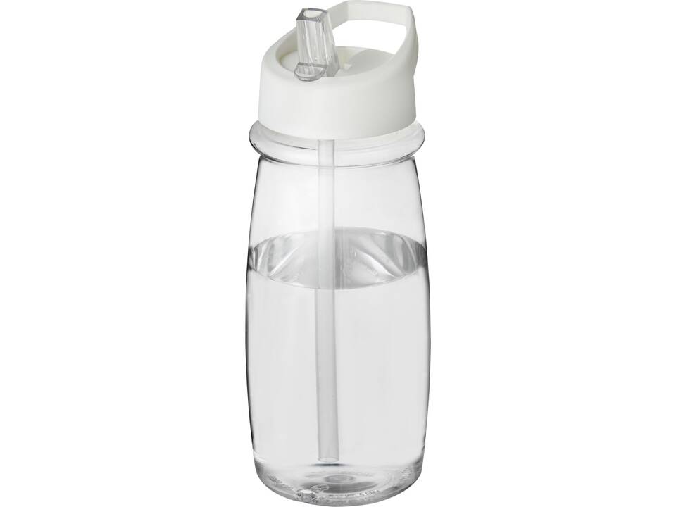 Bouteille de sport H2O Pulse avec couvercle à bec verseur - 600 ml 27