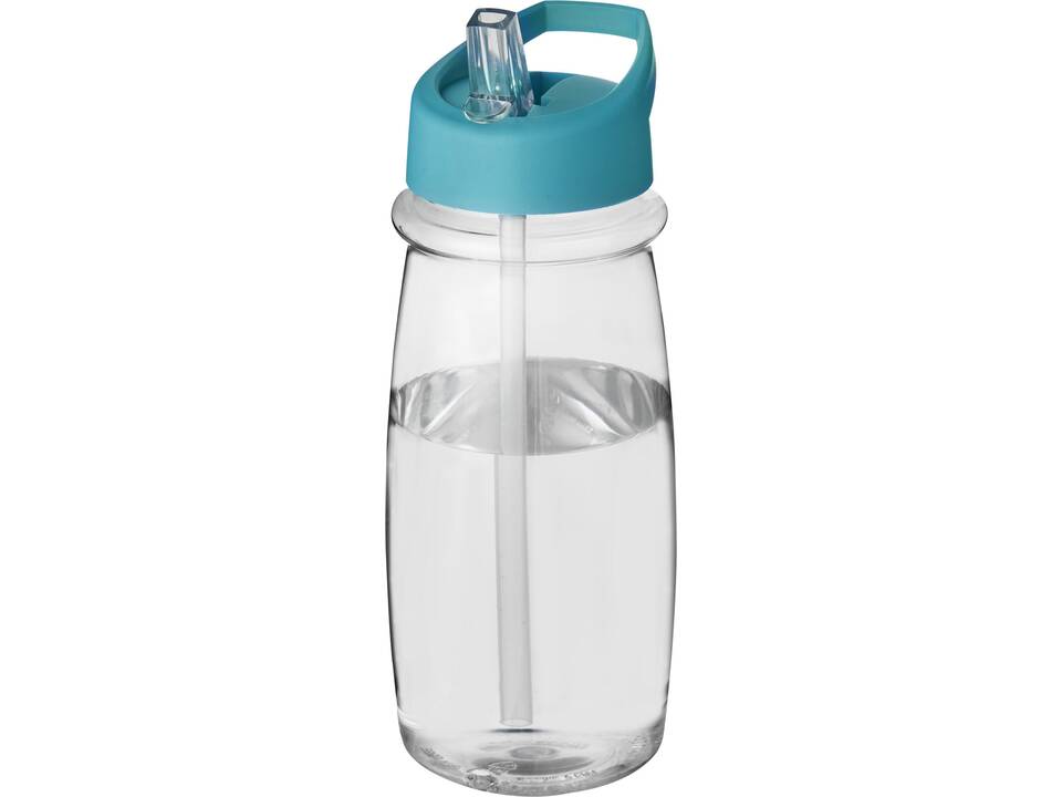 Bouteille de sport H2O Pulse avec couvercle à bec verseur - 600 ml 21