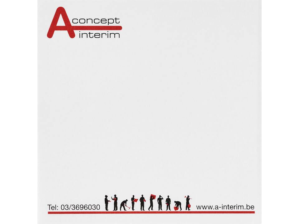 Post-its Sticky-Mate® 75x 75 4