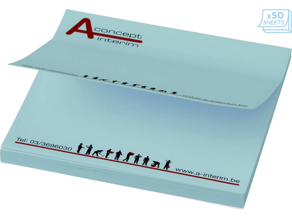 Post-its Sticky-Mate® 75x 75 10