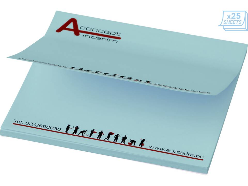 Post-its Sticky-Mate® 75x 75 12