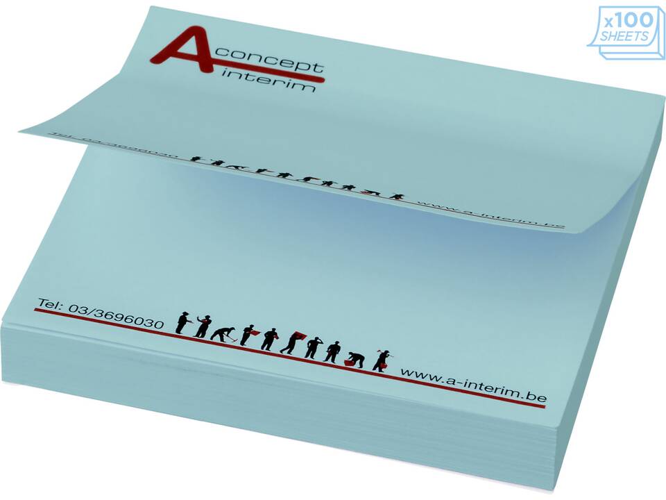 Post-its Sticky-Mate® 75x 75 13