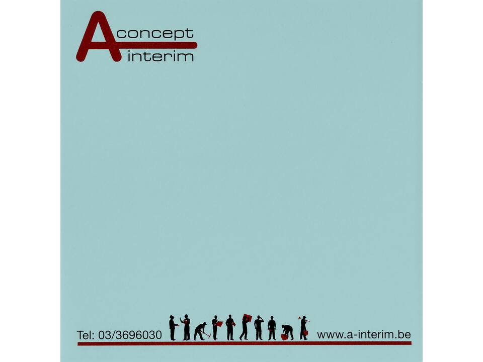 Post-its Sticky-Mate® 75x 75 11