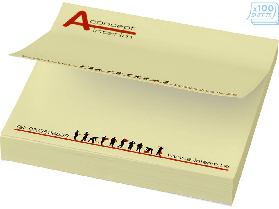 Post-its Sticky-Mate® 75x 75 16