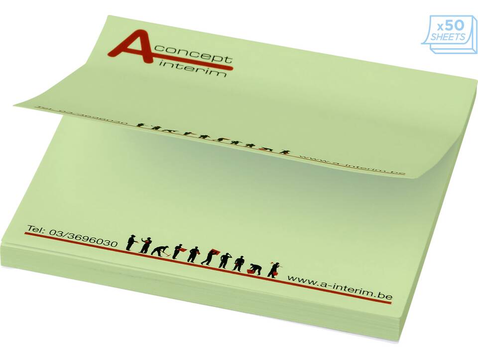 Post-its Sticky-Mate® 75x 75 9