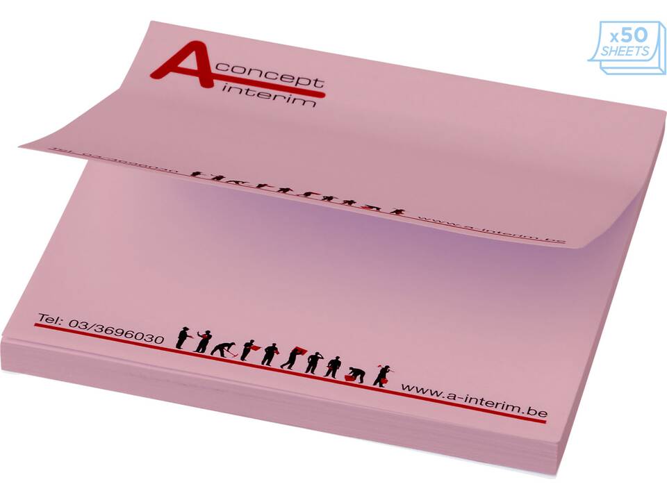 Post-its Sticky-Mate® 75x 75 21