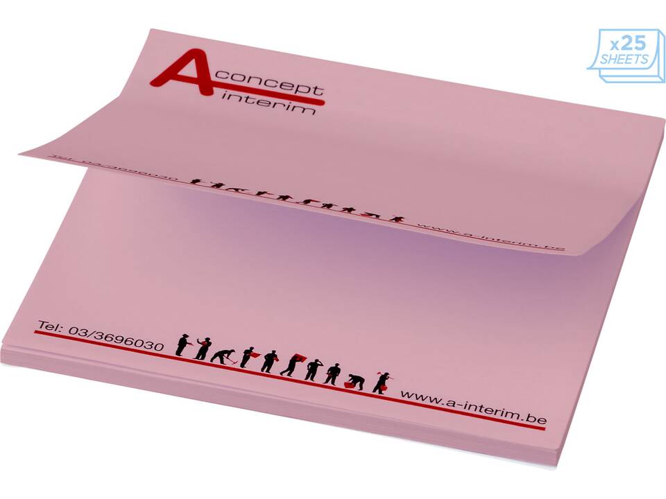 Post-its Sticky-Mate® 75x 75 23