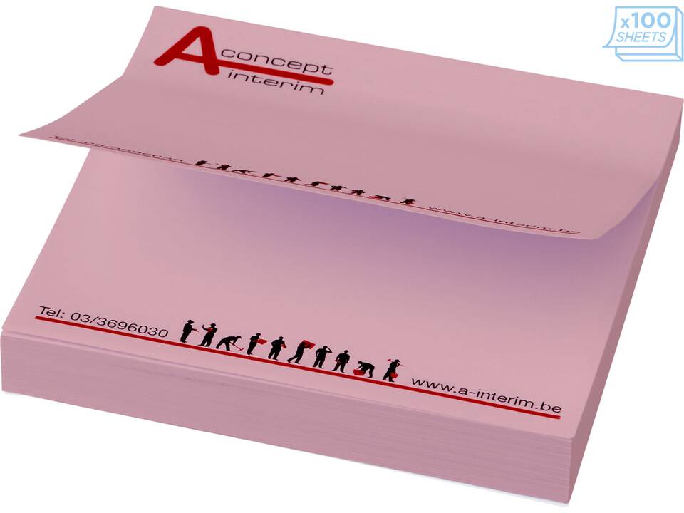 Post-its Sticky-Mate® 75x 75 24