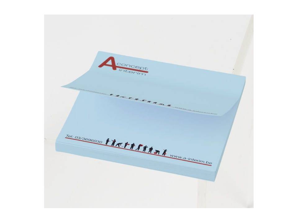 Stickynotes10 x10 cm 5