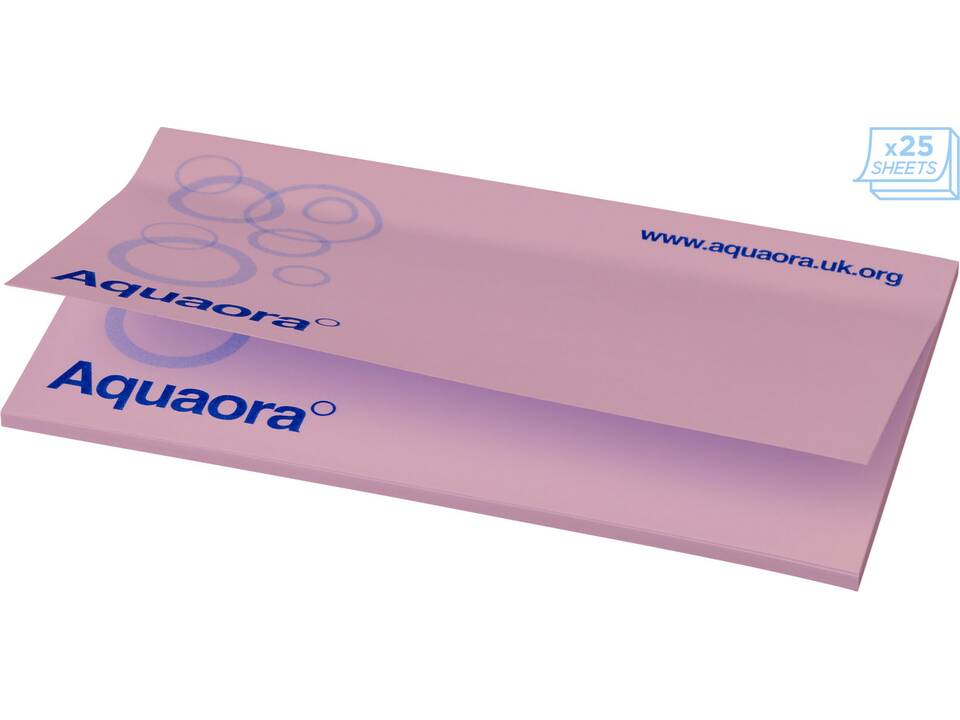 Stickynotes 12,7x 7,5 cm 28