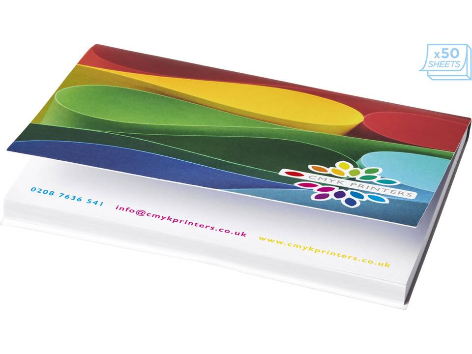 Post-its Sticky-Mate® avec couverture souple A7 100 x 75 4