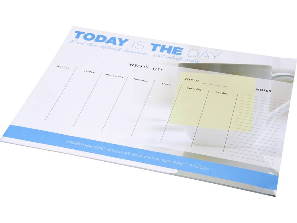Bloc-notes Desk-Mate® A3 25 feuilles 3