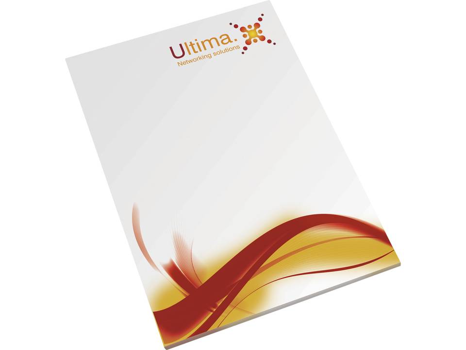 Bloc-notes Desk-Mate® A7 - 25 feuilles 1