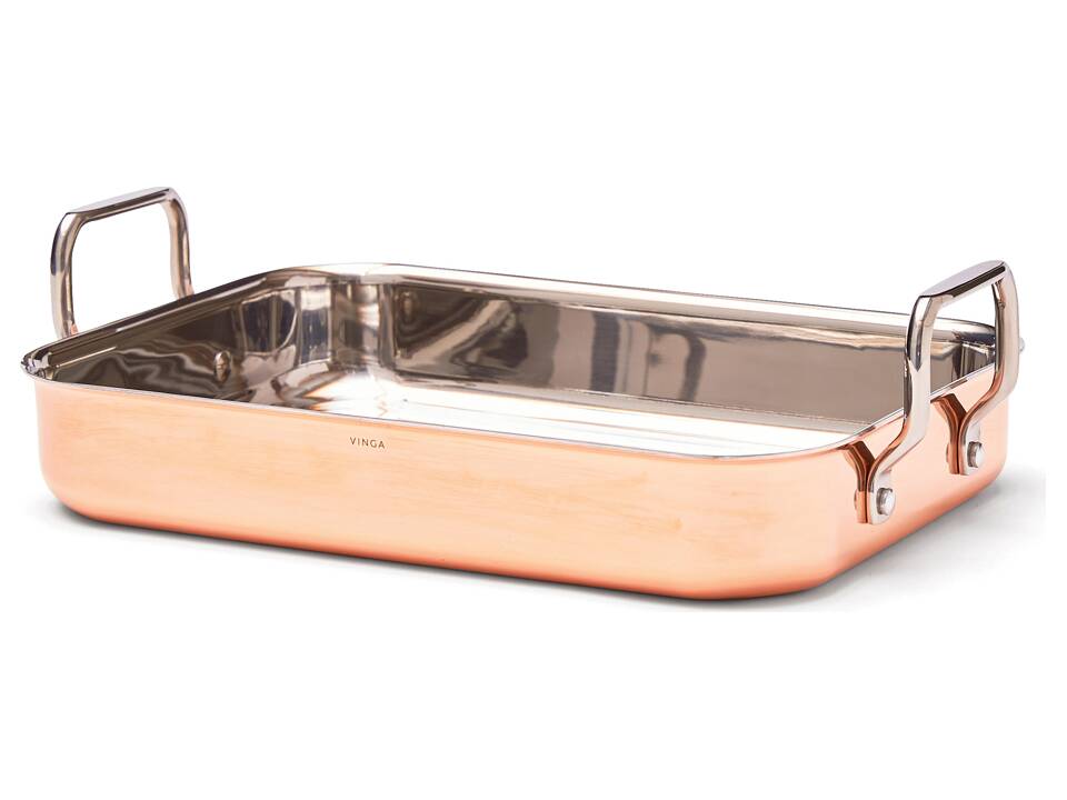 Plat à four en cuivre VINGA Baron 1