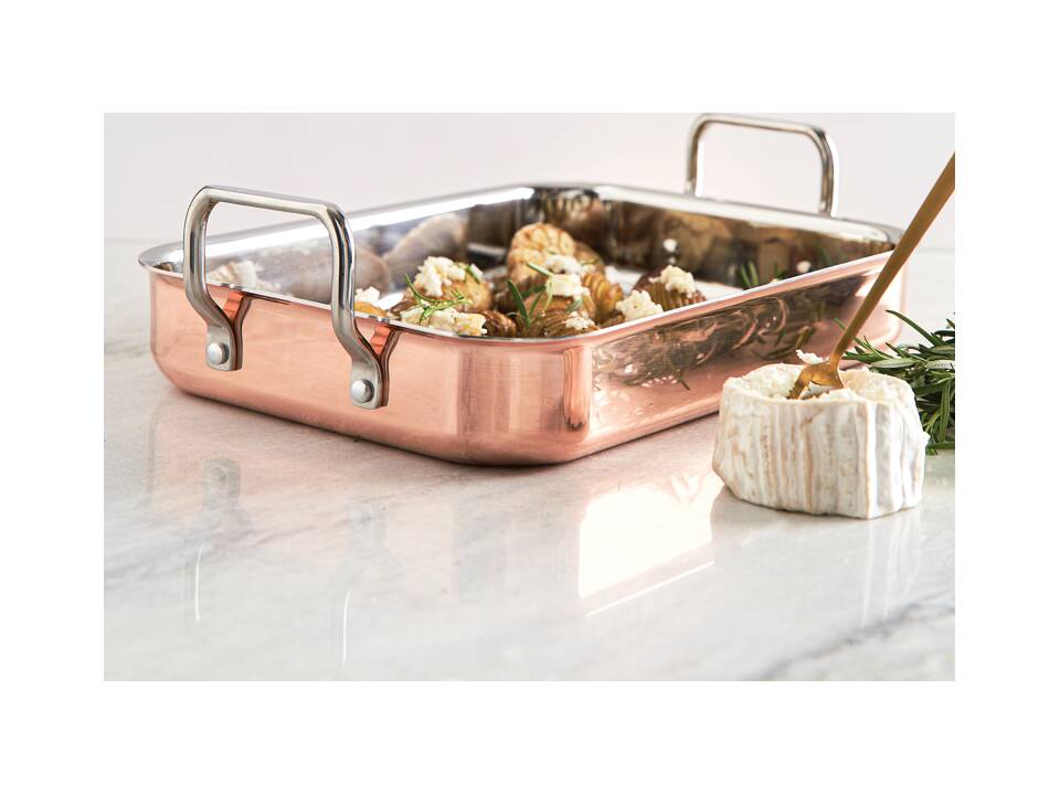 Plat à four en cuivre VINGA Baron 2