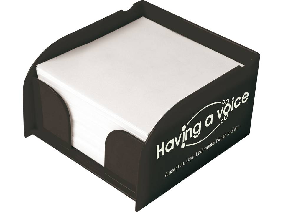 Encart Vessel pour bloc mémo avec papier mémo 2