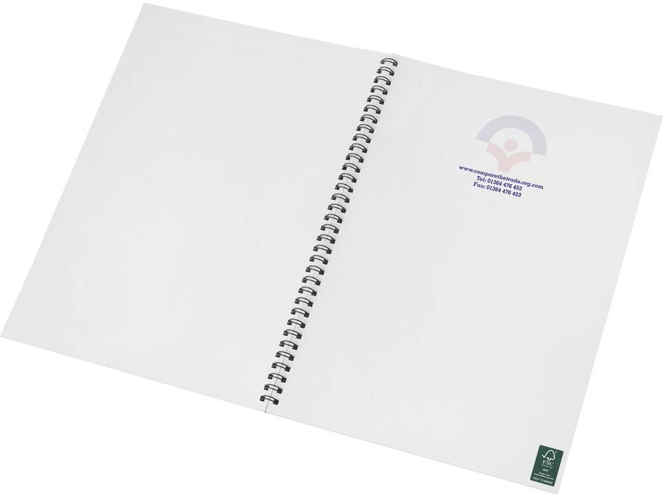 Cahier Desk-Mate® à spirale A4 avec couverture PP 4